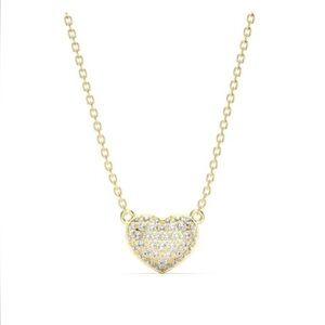New Swarovski heart pendant necklace